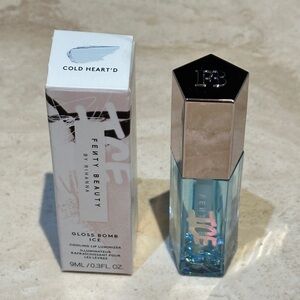 Fenty Beauty Gloss Bomb Ice Cooling Lip Luminizer - Cold Heart’d